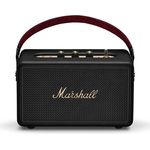 MARSHALL Kilburn III Bluetooth Lautsprecher, Black & Brass, 360°-Sound, Wasserfest, über 50 Stunden Akkulaufzeit, Powerbank-Funktion