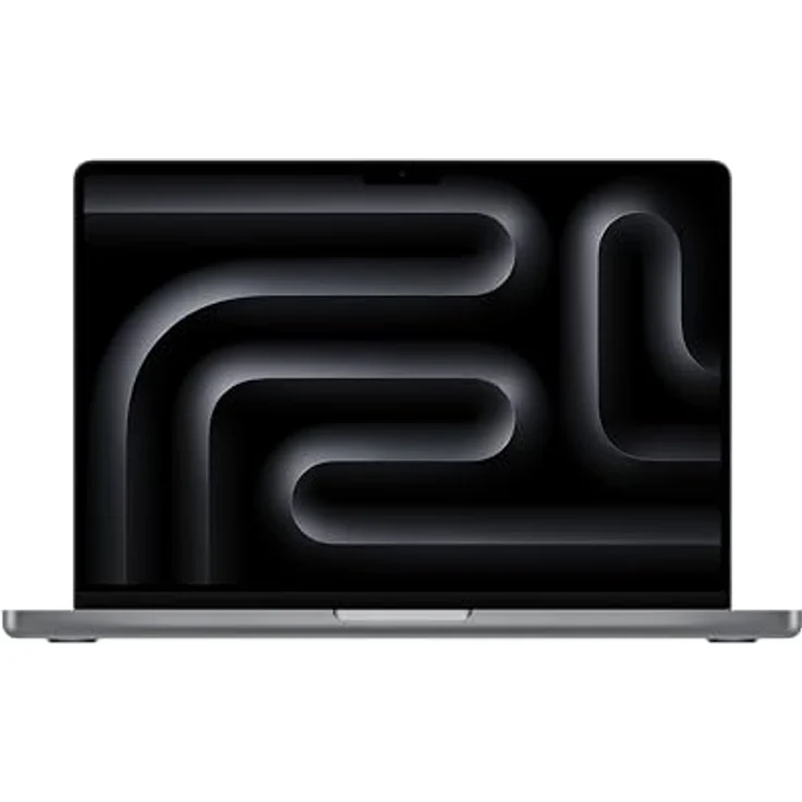 Apple MacBook Pro 14" (2023), Apple M3, 8GB RAM, 512GB SSD, Space Gray – Bild 1