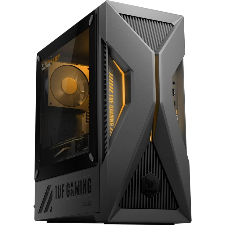 ASUS TUF Gaming T500 TM500MH-0R7260040W, AMD Ryzen™ 7 260, 3,8 GHz, 16 GB RAM, 1 TB SSD, NVIDIA GeForce RTX 5060, Windows 11 Home, grau
