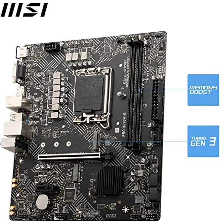 PRO H610M-G – Bild 3