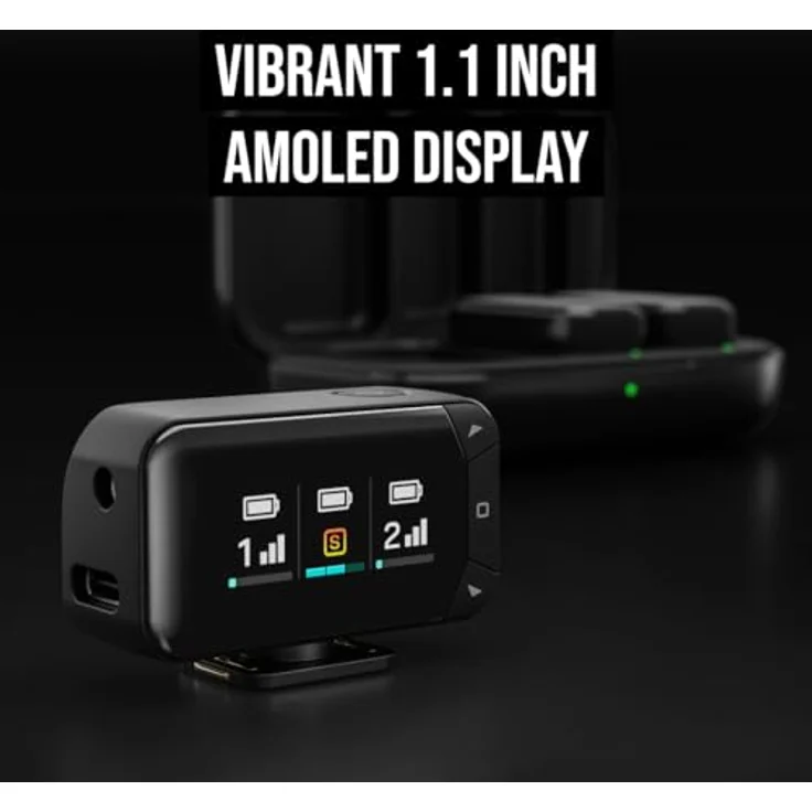 RØDE Wireless Micro Camera Kit, Mikrofon mit drahtloser Übertragung und flexibler Anbringung – Bild 10
