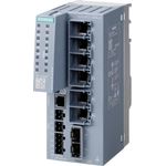 Siemens SCALANCE SC646-2C, Industrieller Router mit integrierter Firewall und VPN, optimiert für Automatisierungsumgebungen