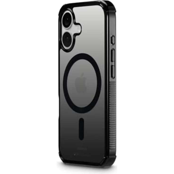 Hama Handyhülle Extreme Protect für iPhone 17 und MagSafe, D3O Bumper, stoßfest, sturzsicher, bruchsicher, magnetisches Case für induktives Laden, schwarzer Farbverlauf – Bild 5