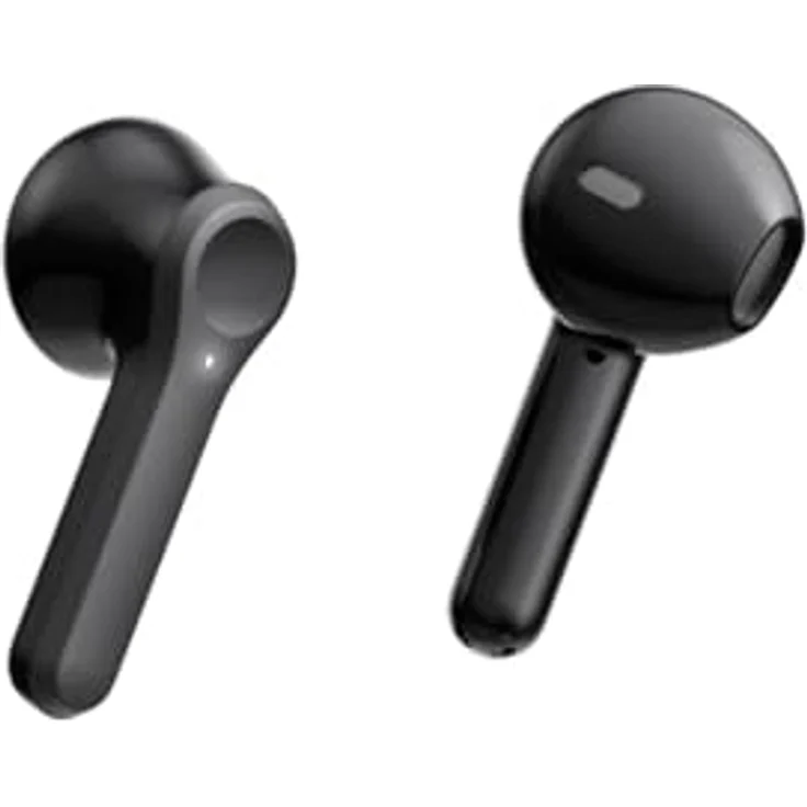 Hama Action One, In-Ear Bluetooth Kopfhörer TWS, kabellos, 4 h Laufzeit, Schwarz – Bild 3