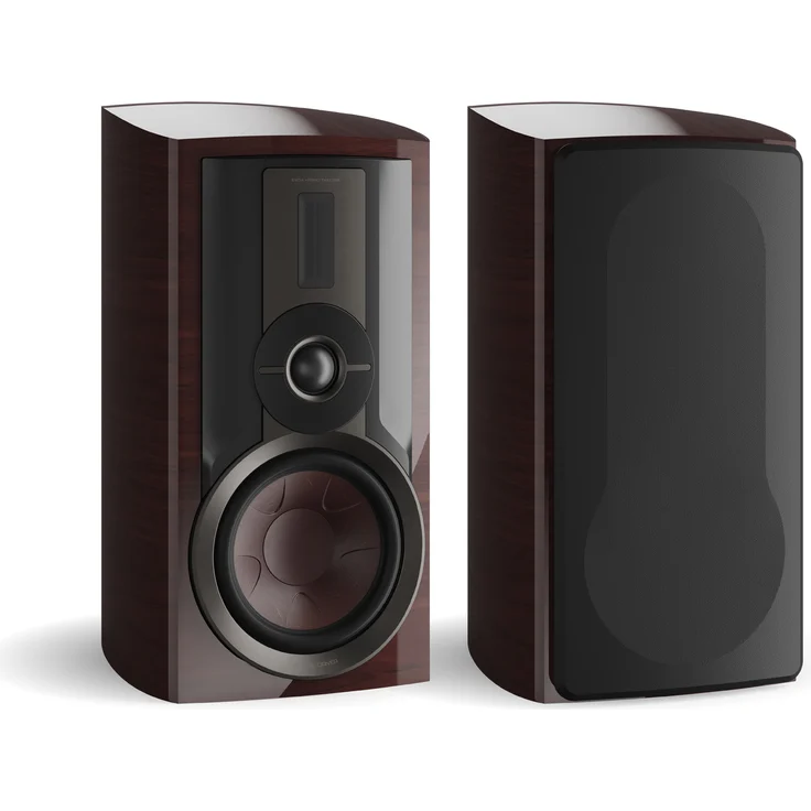 DALI EPIKORE 3 Lautsprecher (Paar) – 3-Wege, 7" Clarity Cone™ Bass/Mitteltöner, EVO-K™ Hybrid-Hochtöner, Maroon.