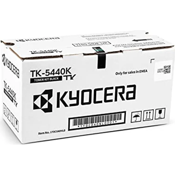KYOCERA Tonerpatrone TK-5440K, Schwarz, Druckleistung bis ca. 2.800 Seiten – Bild 1
