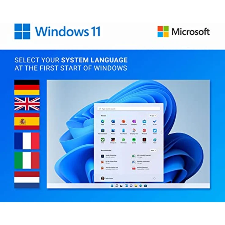 Ankermann Ank-IX Ryzen 7 Mini PC, AMD Ryzen 7 6800, 16GB DDR5 RAM, 1TB NVMe SSD, Windows 11 Pro, WLAN & Bluetooth 5.2, MS Office 2024 – Bild 7