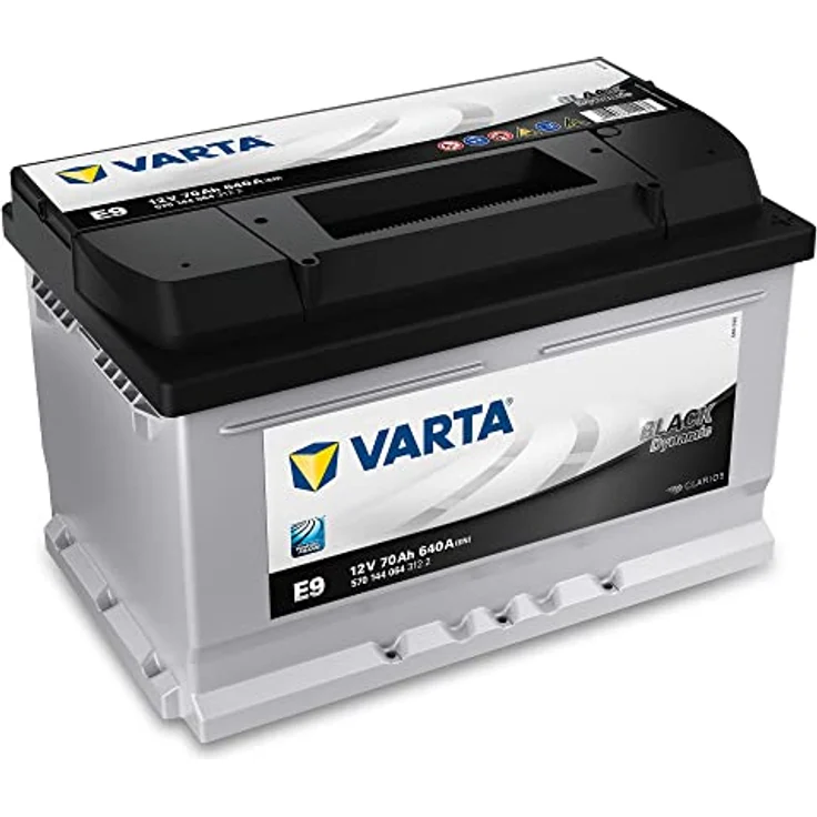 Starterbatterie Varta Schwarz Dynamische 12V 70Ah LB3 E9 - 640A – Bild 3