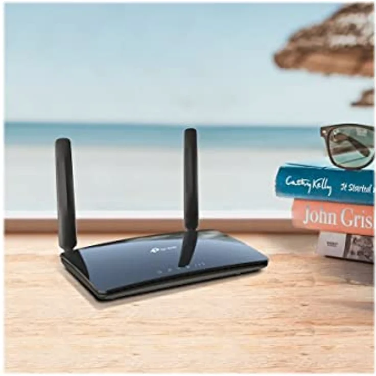 TP-Link Archer MR400 AC1200, 4G LTE Dualband WLAN Router mit 150 Mbit/s Download, 300 Mbit/s (2,4GHz) + 867 Mbit/s (5GHz), schwarz – Bild 2