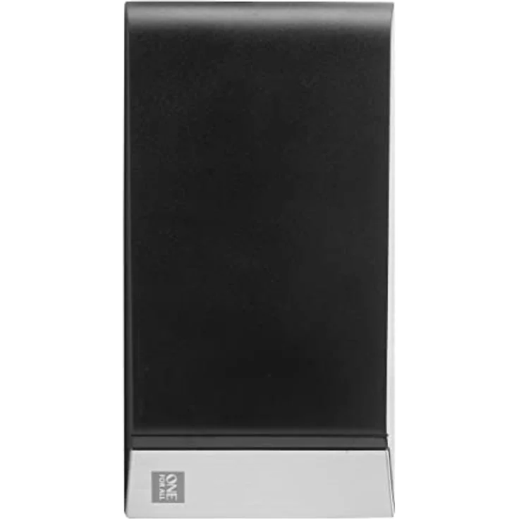 One for All SV 9335-5G Passive DVB-T/T2-Flachantenne Innenbereich Schwarz, Silber – Bild 2