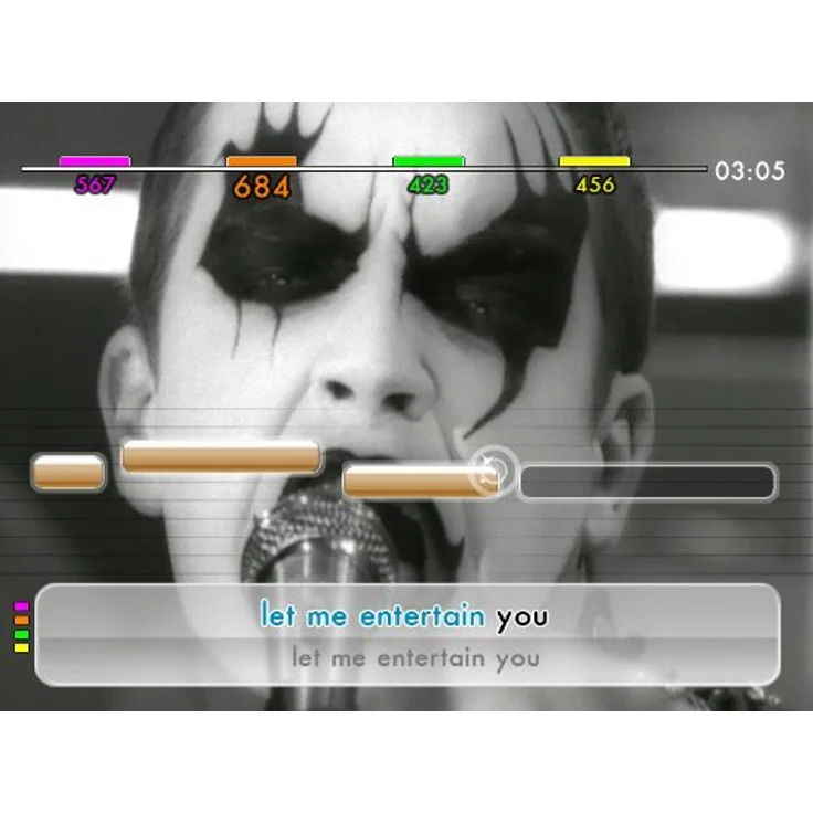 We Sing - Robbie Williams (Wii) – Bild 4