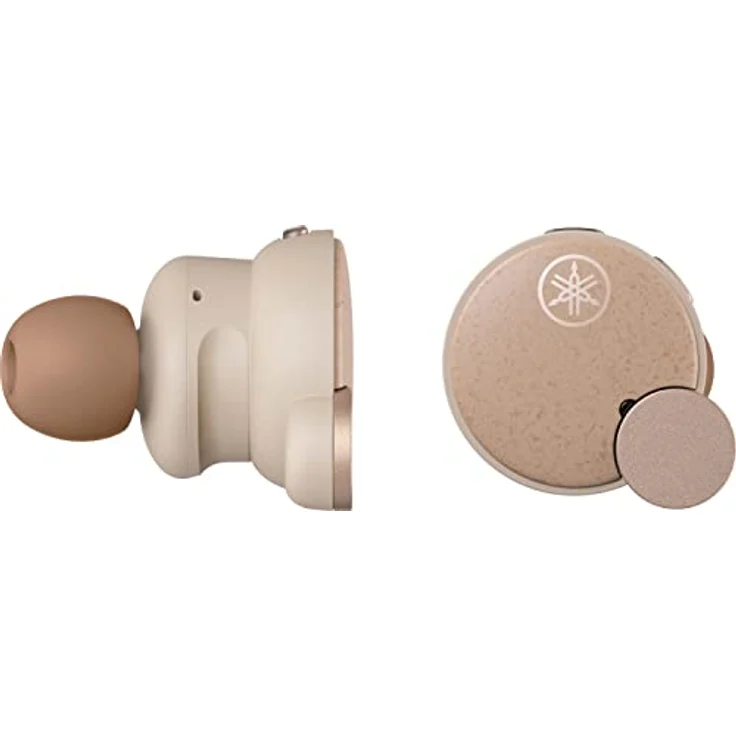 Yamaha TW-E7B True Wireless Ohrhörer – Mit Advanced ANC und Listening Optimizer – In Beige – Bild 3
