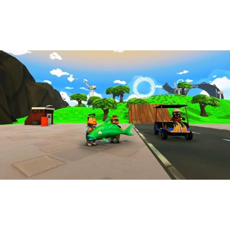 Atari Totally Reliable Delivery Service - Definitive Edition - PS5, riesige neue Insel, 15 neue Lieferungen, brandneue Fahrzeuge, über 80 kosmetische Inhalte – Bild 4