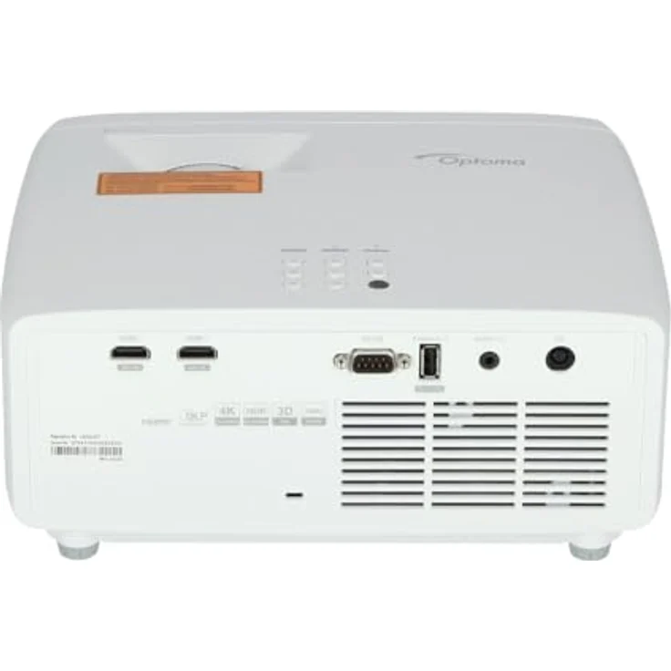 Optoma DLP-Beamer ZH350ST, Business-Beamer FullHD 3D Ready, IPX6, schwarz – Bild 5