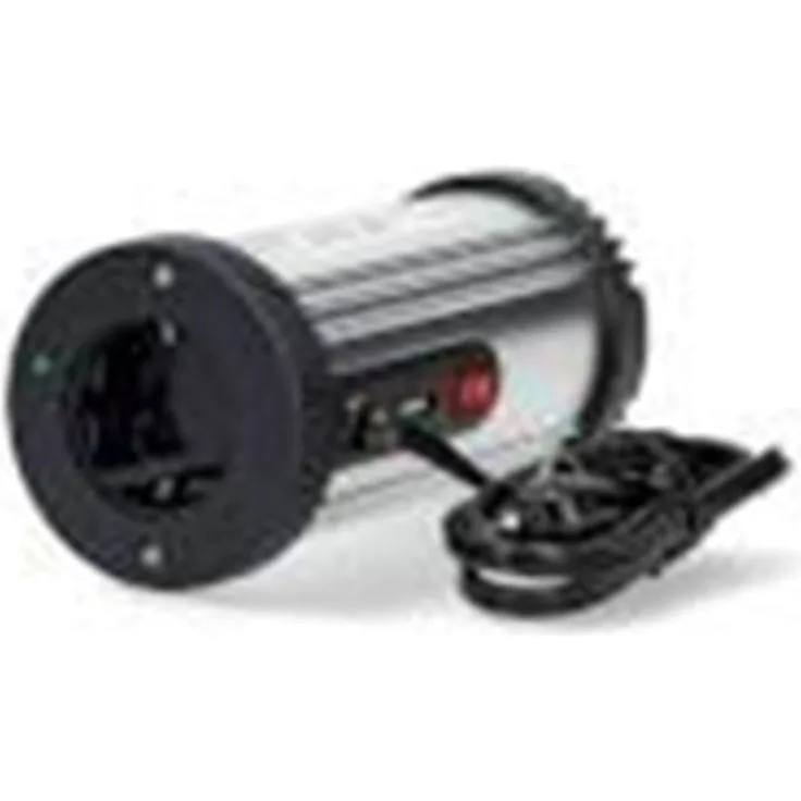 Nedis Power Inverter Modified Sine Wave, 150 Watt ATX Netzteil mit USB-Anschluss und Temperaturgeregeltem Kühlventilator, für 12 V DC Anwendung