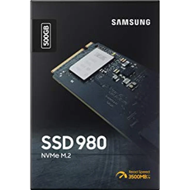 Samsung Electronics 980 SSD, 500 GB, M.2 NVMe, Interne SSD mit V-NAND-Technologie, MZ-V8V500B/AM – Bild 5