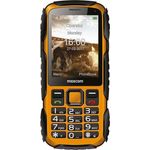 MAXCOM MM920L Rugerized 2.8´´ 2MPX 2G Mobiltelefon Golden - Robustes Smartphone mit 2 MP Kamera, Bluetooth und FM-Radio