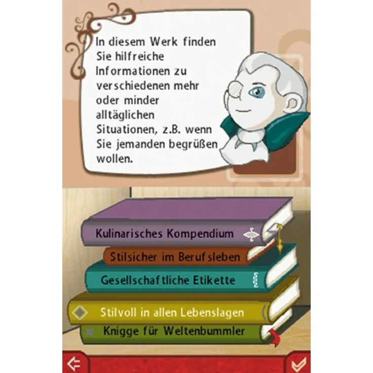 Knigge - Spielend zum guten Benehmen (DS) – Bild 3