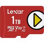 Micro-SDXC-Speicher 1 TB UHS-I/Play LMSPLAY001T-BNNNG LEXAR