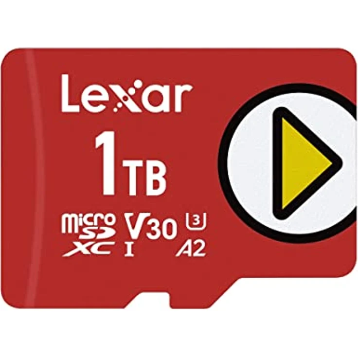 Micro-SDXC-Speicher 1 TB UHS-I/Play LMSPLAY001T-BNNNG LEXAR – Bild 1