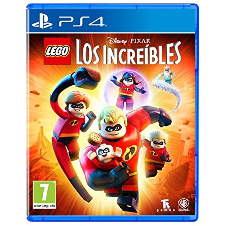 Warner Bros Interactive Spain LEGO Los Increíbles - Edición Estándar - PlayStation 4, Open-World-Spiel mit Teamarbeit und Charakteranpassung – Bild 1