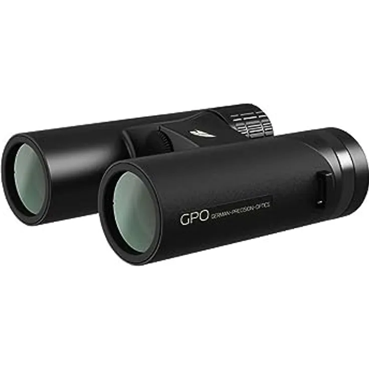 GPO German Precision Optics Fernglas B300 8 32mm Anthrazit, Schwarz 4260527410324