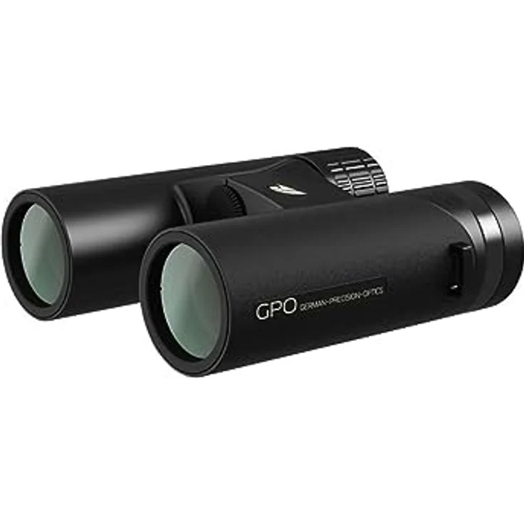 GPO German Precision Optics Fernglas B300 8 32mm Anthrazit, Schwarz 4260527410324 – Bild 1