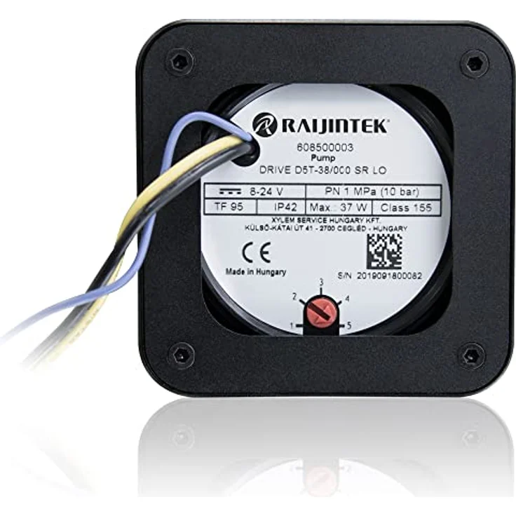 Raijintek ANTILA D5 EVO RBW Pumpe mit AGB, ARGB - schwarz – Bild 5