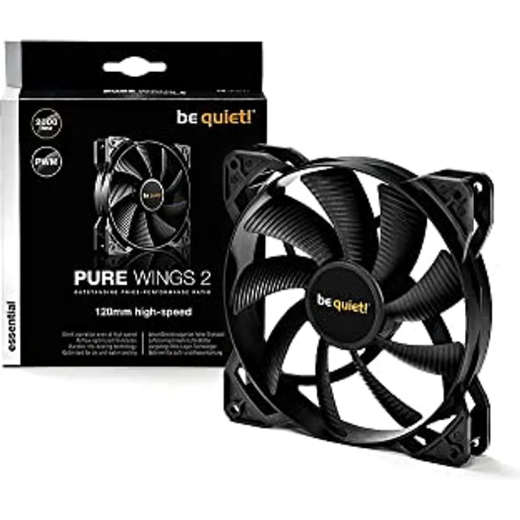 be quiet! PURE WINGS 2, 120mm PWM high-speed, Gehäuselüfter – Bild 3