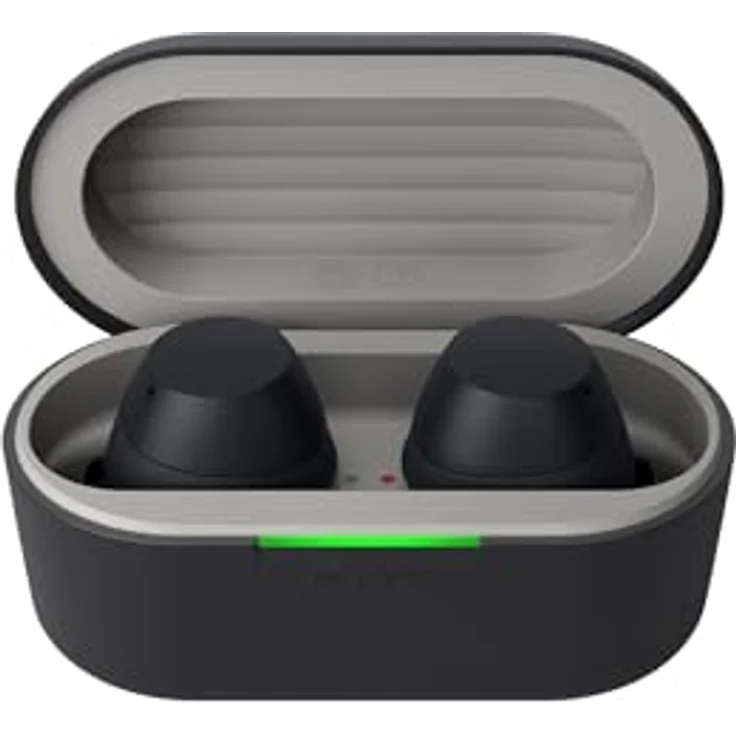 LG XBOOM Buds, Kabellose Bluetooth Kopfhörer mit Noise Cancelling, 2025 Earbuds, Schwarz – Bild 3