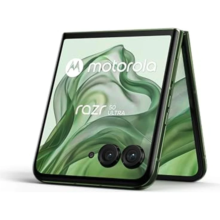 Motorola Razr 50 Ultra (12/512 GB, 50+50MP, AI, 5G, Dual SIM), Spring Green – Bild 2