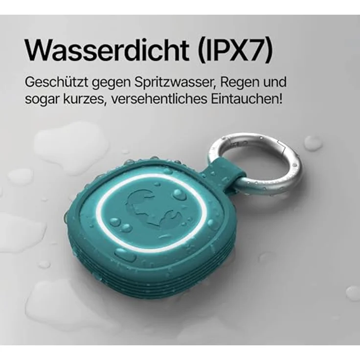 Hama Schlüsselfinder 185826, Bluetooth mit "Mein Gerät finden"-App, 2er Set, Weiß – Bild 6