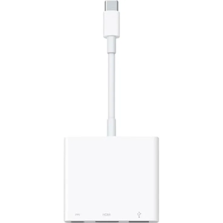 ENGELMANN 3 in 1 USB-C Digital AV Multiport Adapter, USB-A und HDMI Anschluss, Plug-and-Play Funktion