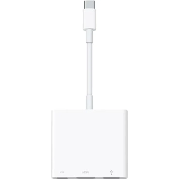 ENGELMANN 3 in 1 USB-C Digital AV Multiport Adapter, USB-A und HDMI Anschluss, Plug-and-Play Funktion – Bild 1