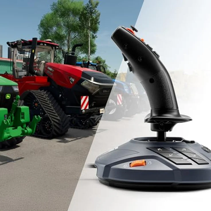 Thrustmaster SIMTASK FARMSTICK, Joystick für Farming- und Bausimulationen mit 3 x 16-Bit-Richtungsachsen und H.E.A.R.T Magnetsensoren – Bild 8