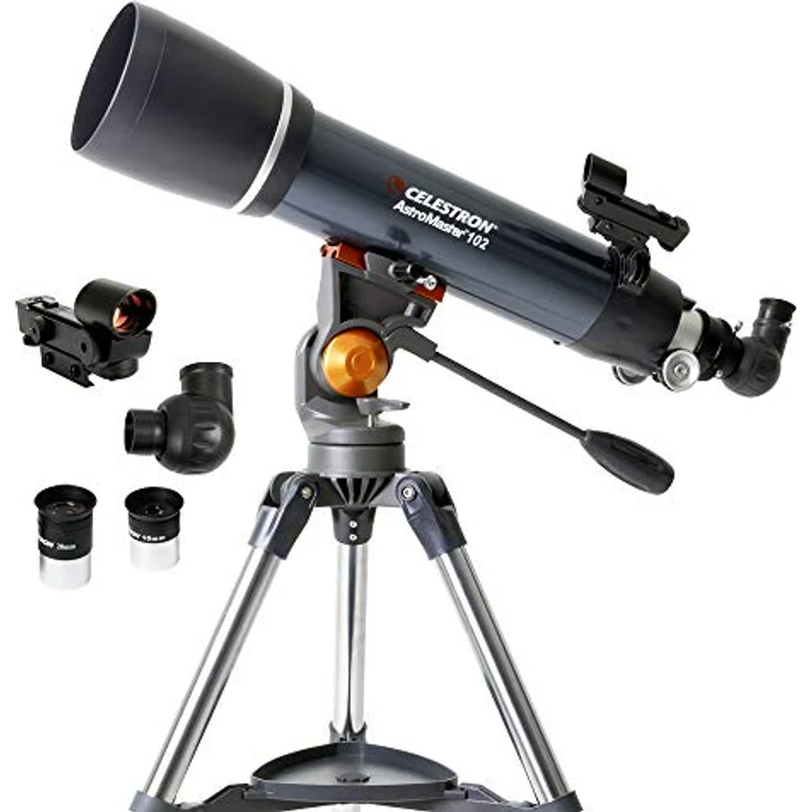 Celestron 102AZ Refraktor-Teleskop – Bild 2