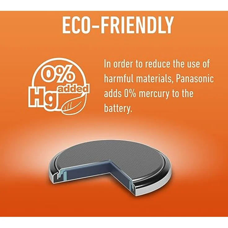 Panasonic CR1632 Lithium Knopfzellen Batterie – Bild 4