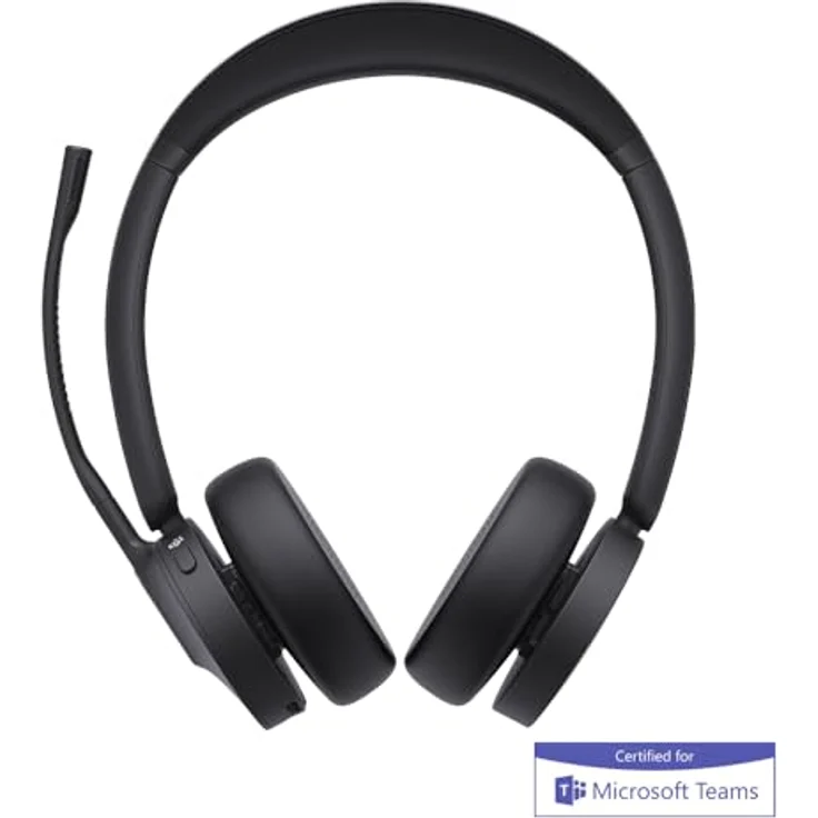 Yealink BH70 Dual Teams USB-C/A Bluetooth Wireless Headset mit Ständer - 1208701, 3-Mikrofon-Rauschunterdrückung, 35 Stunden Akkulaufzeit – Bild 2