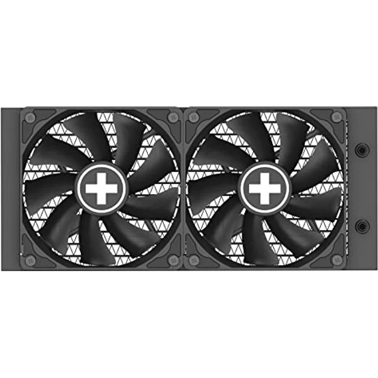 Xilence LQ240PRO AMD und Intel 240mm AiO Wasserkühlung, AM5/AM4, LGA 1700/2066/2011/1151/1150/1155/1156/1200, 300W TDP, 2x 120mm FDB PWM Lüfter, für hohe Kühlanforderungen im Gaming/Streaming, schwarz – Bild 5