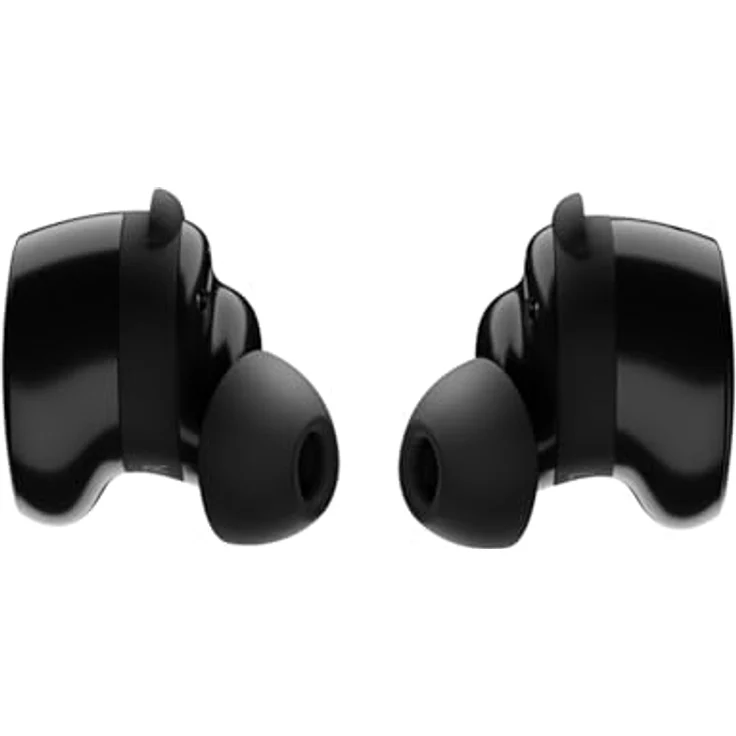Bose QuietComfort Kabellose Noise-Cancelling-Earbuds, Lifestyle-Bluetooth-Earbuds mit aktivem Noise-Cancelling, bis zu 8,5 Stunden Akkulaufzeit, Schwarz – Bild 5