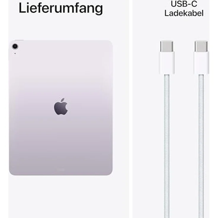 APPLE iPad Air (2026) Wi-Fi, 256 GB, 13 Zoll Tablet in Violett – Bild 7