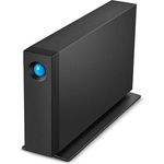 LaCie D2 PRO 3.5E 30000 (30 TB), Externe Festplatte mit USB-C und Aluminiumgehäuse, Schwarz