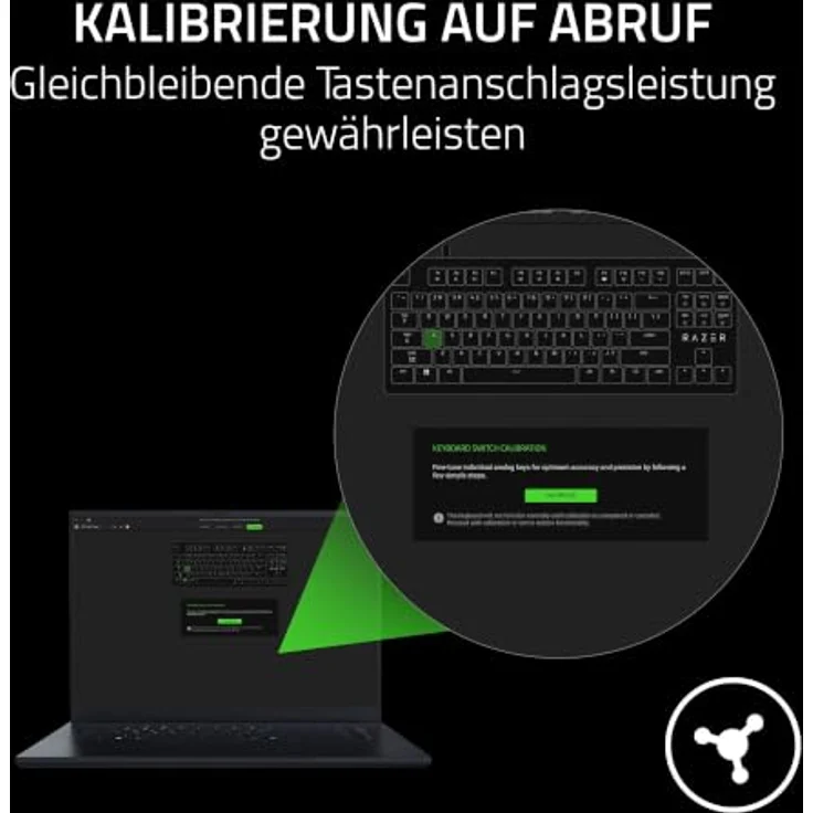 Razer Huntsman V3 HE Magnetic TKL, Gaming-Tastatur mit Hall-Effect-Switches, USB-C, Chroma RGB, N-Key-Rollover – Bild 14