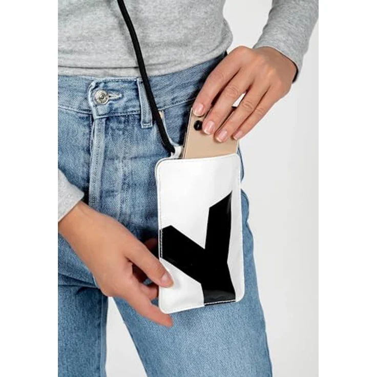 Suri Frey Jessey-Plane Handytasche, 11,5 cm, weiß, aus 100% Polyurethan – Bild 3