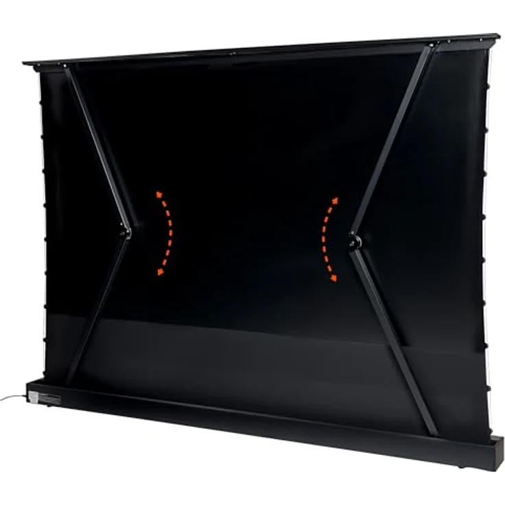 Celexon CLR UST Hochkontrast Bodenscheren Leinwand HomeCinema V2.0, 120" schwarz (16:9) - Schwarz – Bild 5