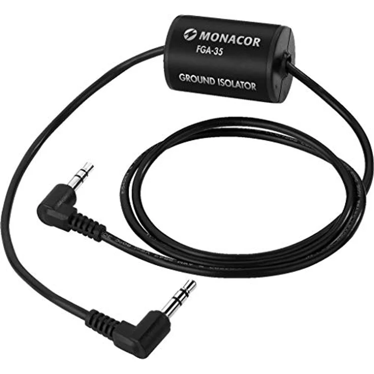 Monacor FGA-35 Massetrennfilter 3,5mm Klinke – Bild 2