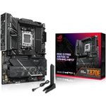 ASUS ROG STRIX X870E-H GAMING WIFI7, Mainboard für AMD Ryzen™ Prozessoren, ATX, 16+2+1 Phasen Stromversorgung, optimiertes Kühl-Design, integriertes WiFi 7, USB4® und PCIe 5.0.