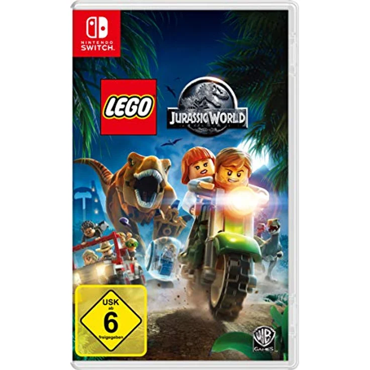 LEGO Jurassic World (Switch) – Bild 2
