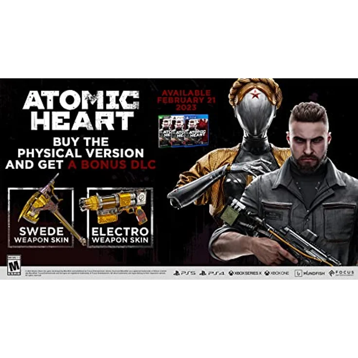 Atomic Heart für PS5 (100% UNCUT) (Deutsche Verpackung) – Bild 2