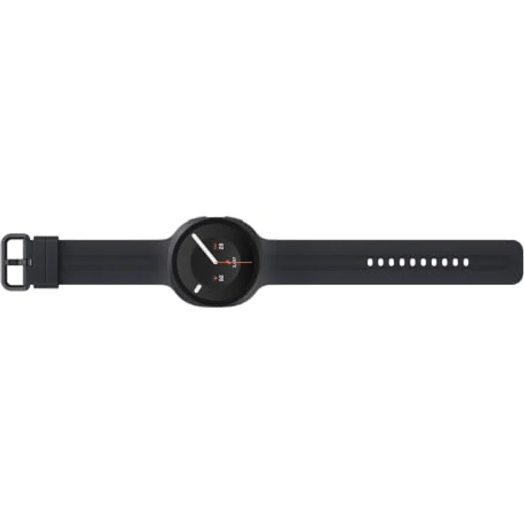 SAMSUNG Galaxy Watch9, 44mm Smartwatch aus Aluminium mit Nitrilkautschuk-Armband, Graphite, 145-205 mm腕umfang – Bild 5